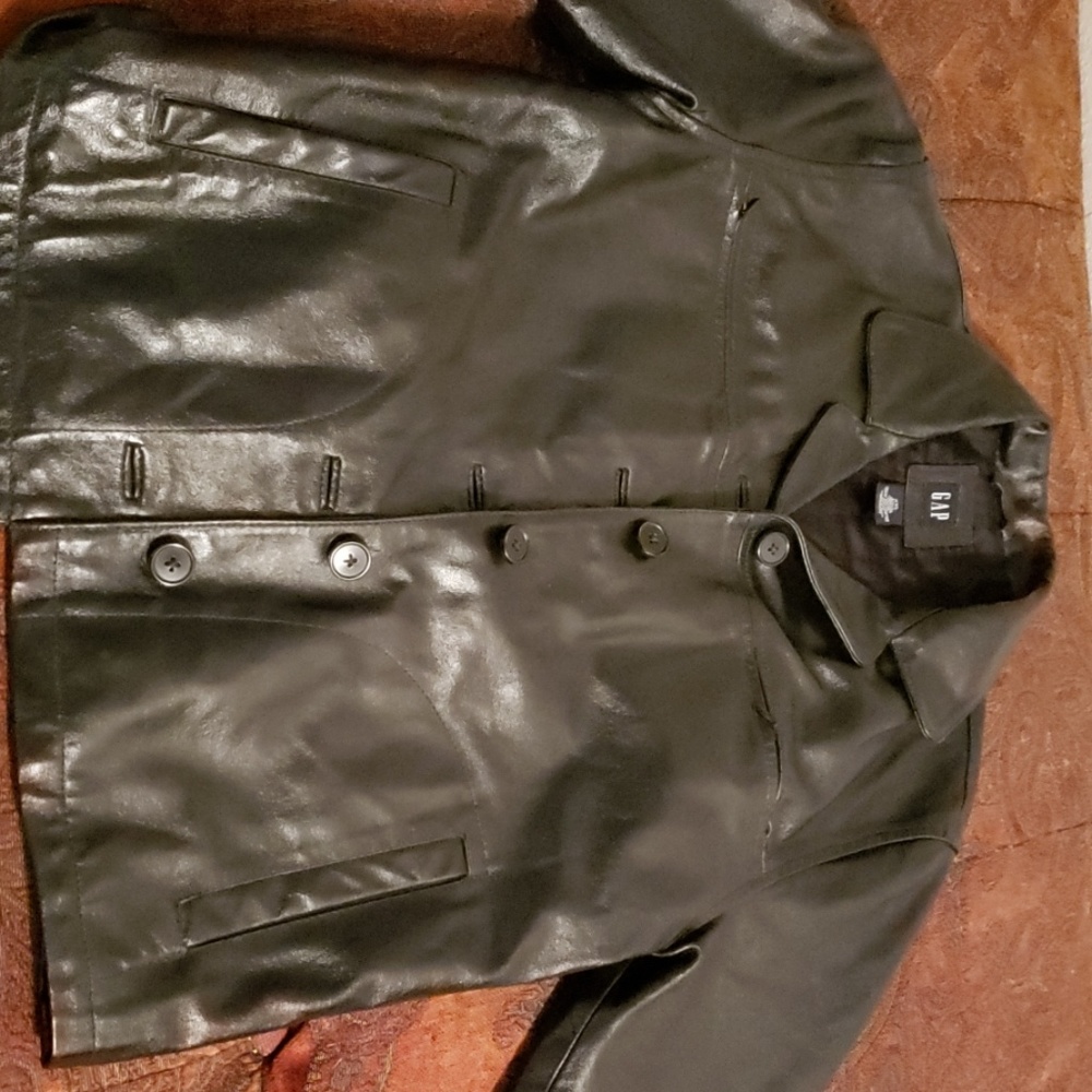 Gap Leather Jacket for young Male